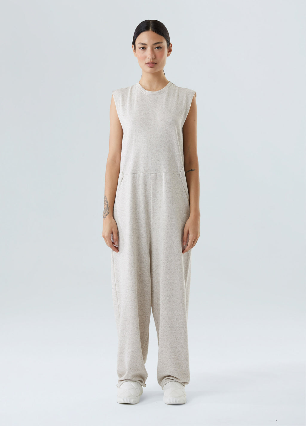 AMAZON JUTE FLEECE JUMPSUIT