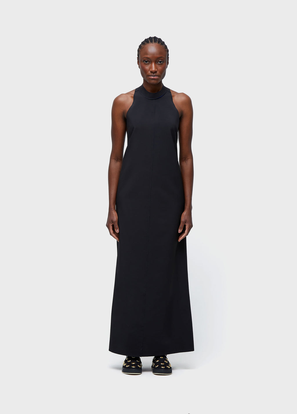 SUPERLIGHT DOUBLE-FACED RAGLAN DRESS