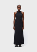SUPERLIGHT DOUBLE-FACED RAGLAN DRESS