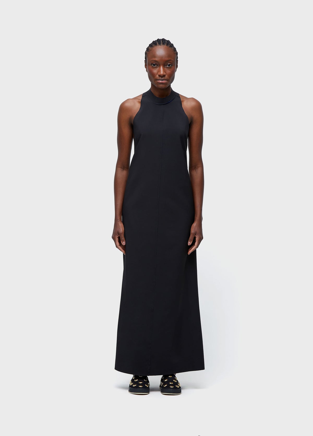 SUPERLIGHT DOUBLE-FACED RAGLAN DRESS