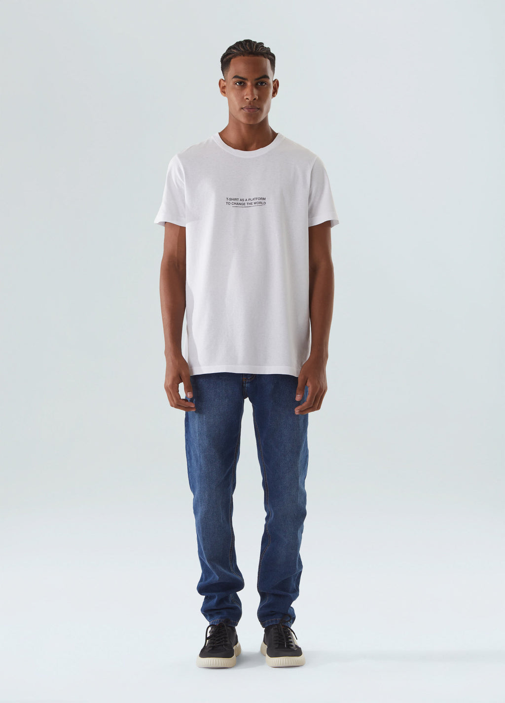 STONE PLATFORM T-SHIRT