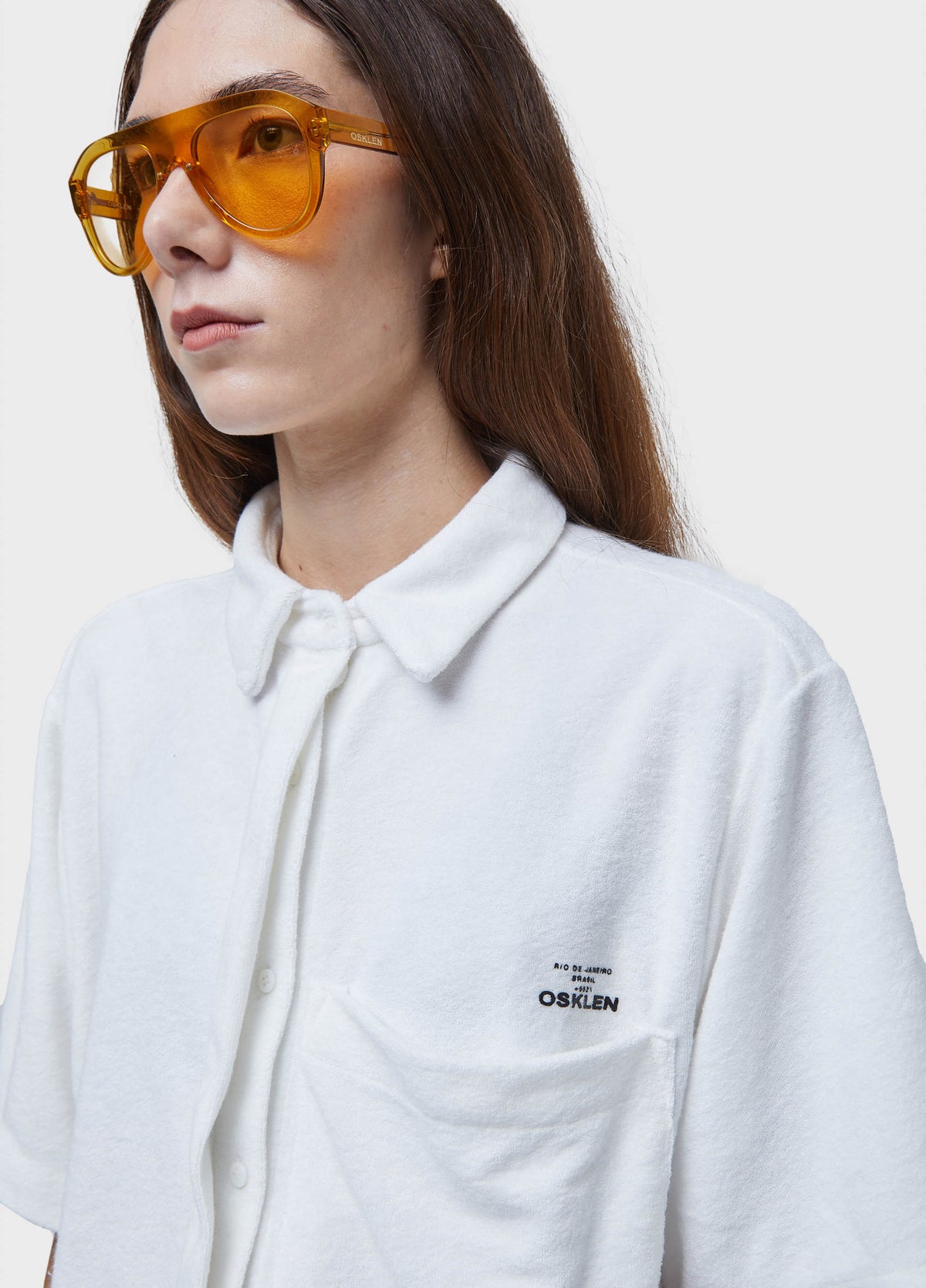 TERRY CLOTH SHIRT