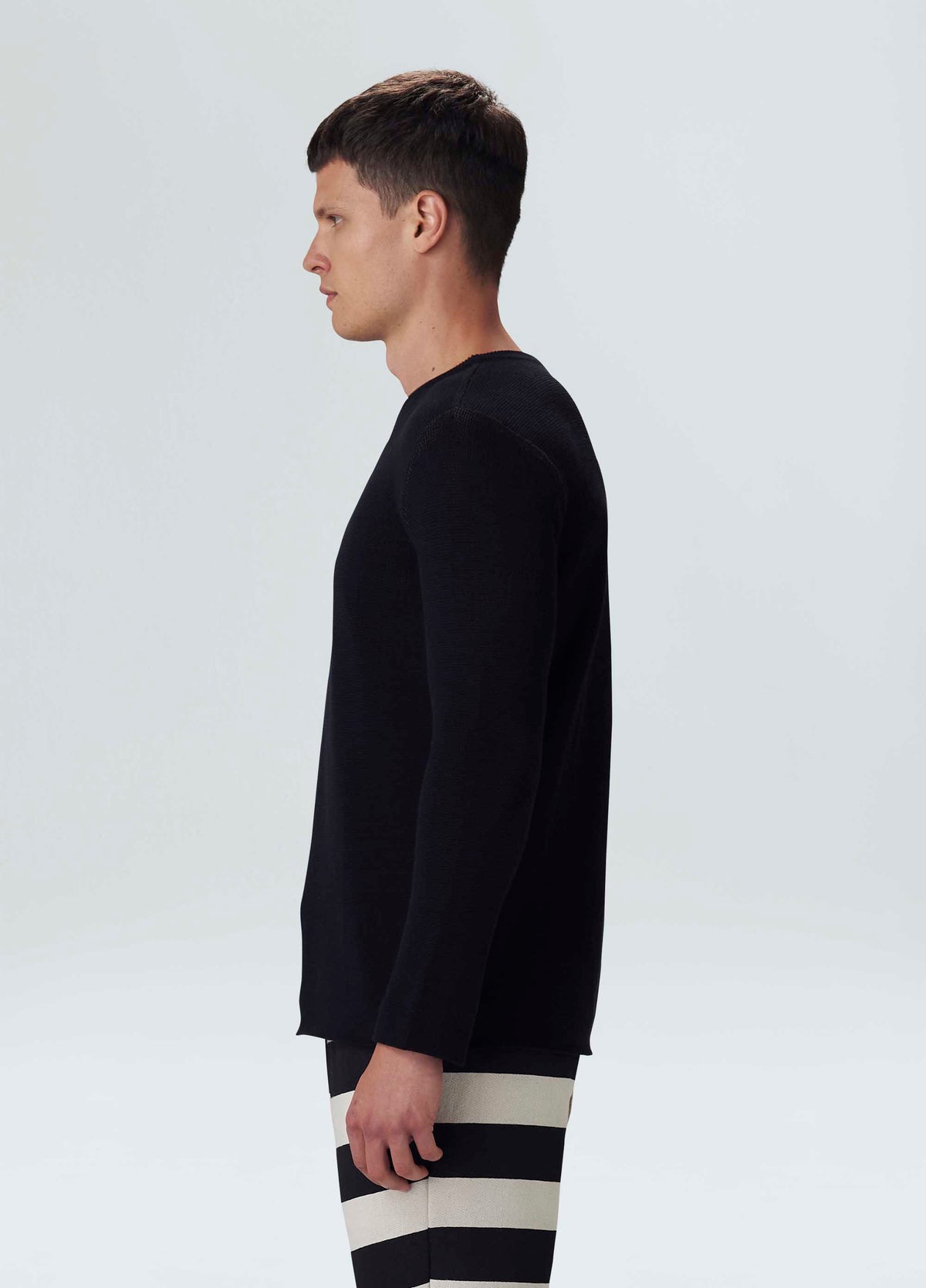 DOUBLE KNIT SWEATER