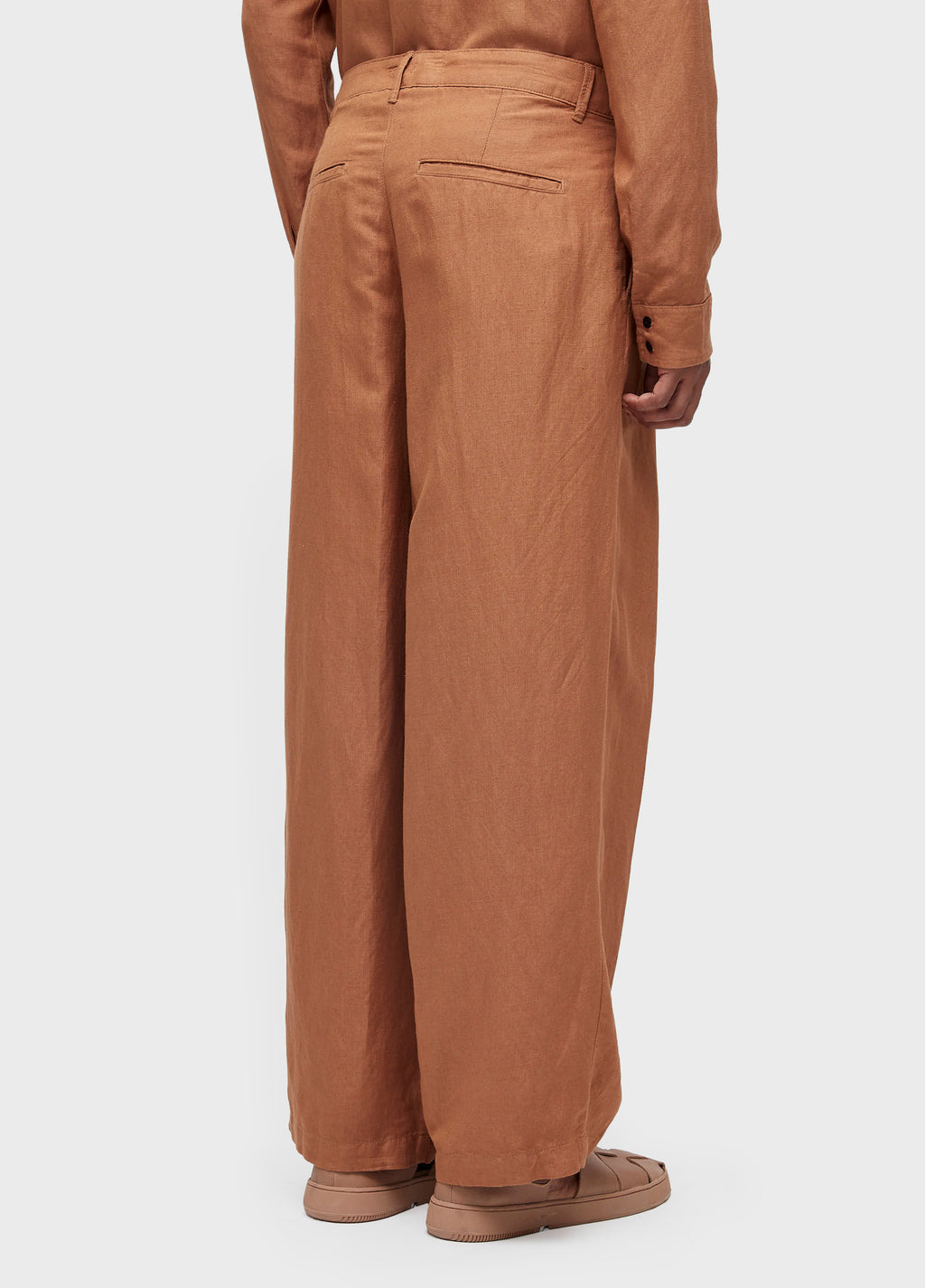 NEW LINEN JAZZ TAILORED PANTS