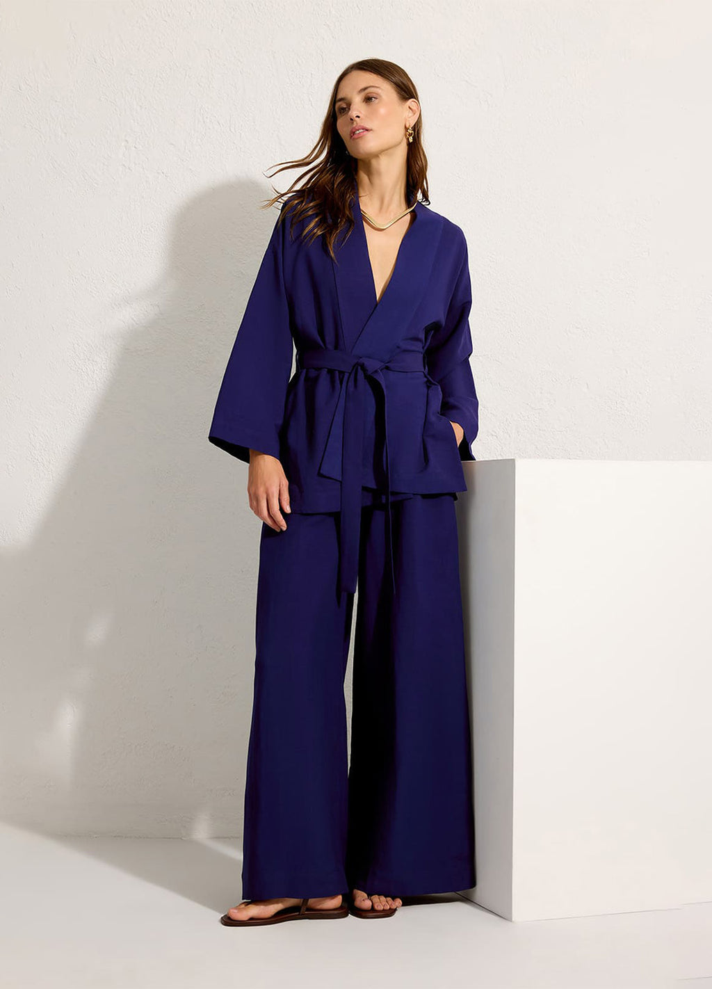 WIDE LEG PANTS