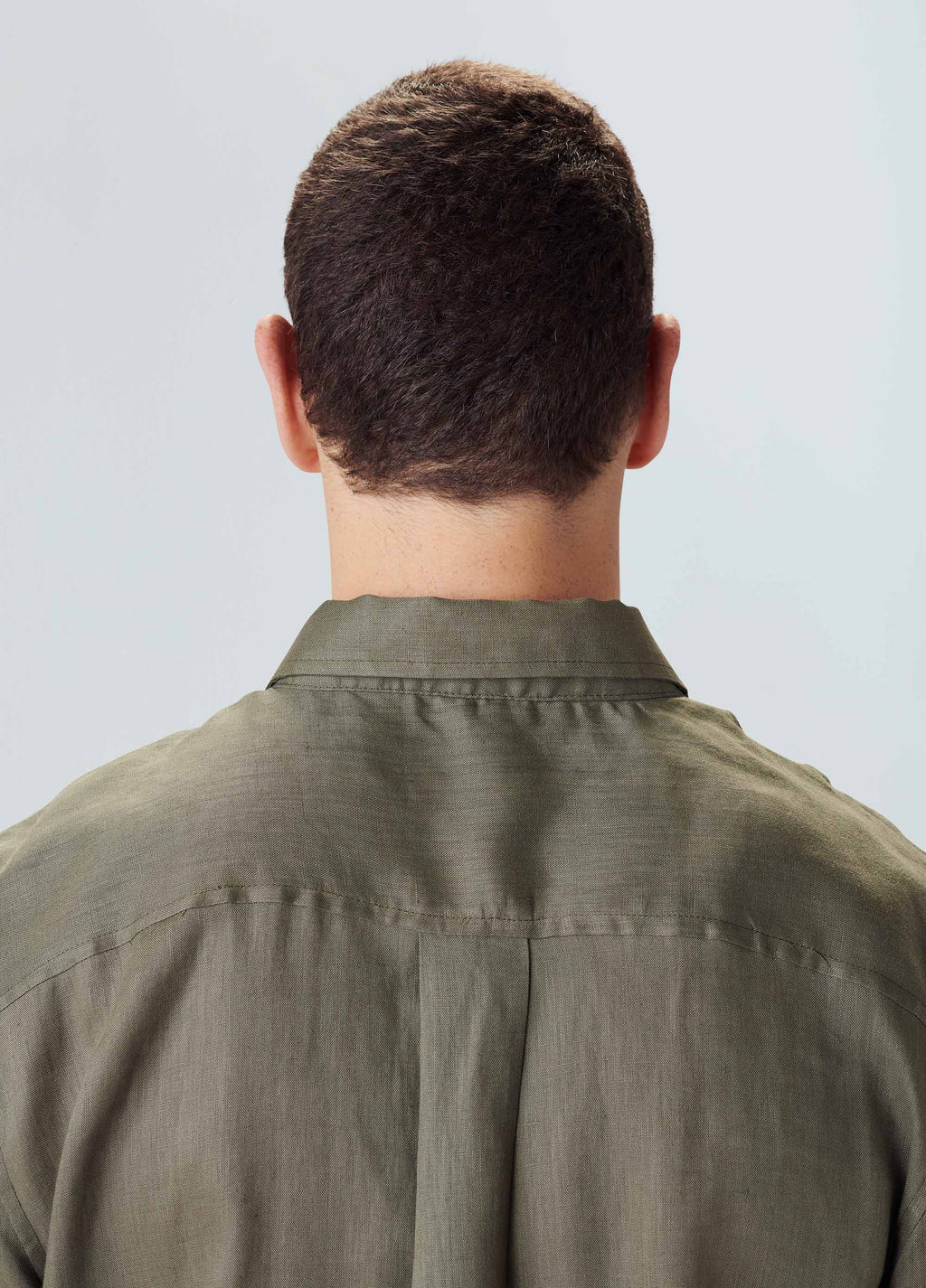 CLASSIC LINEN S/S SHIRT