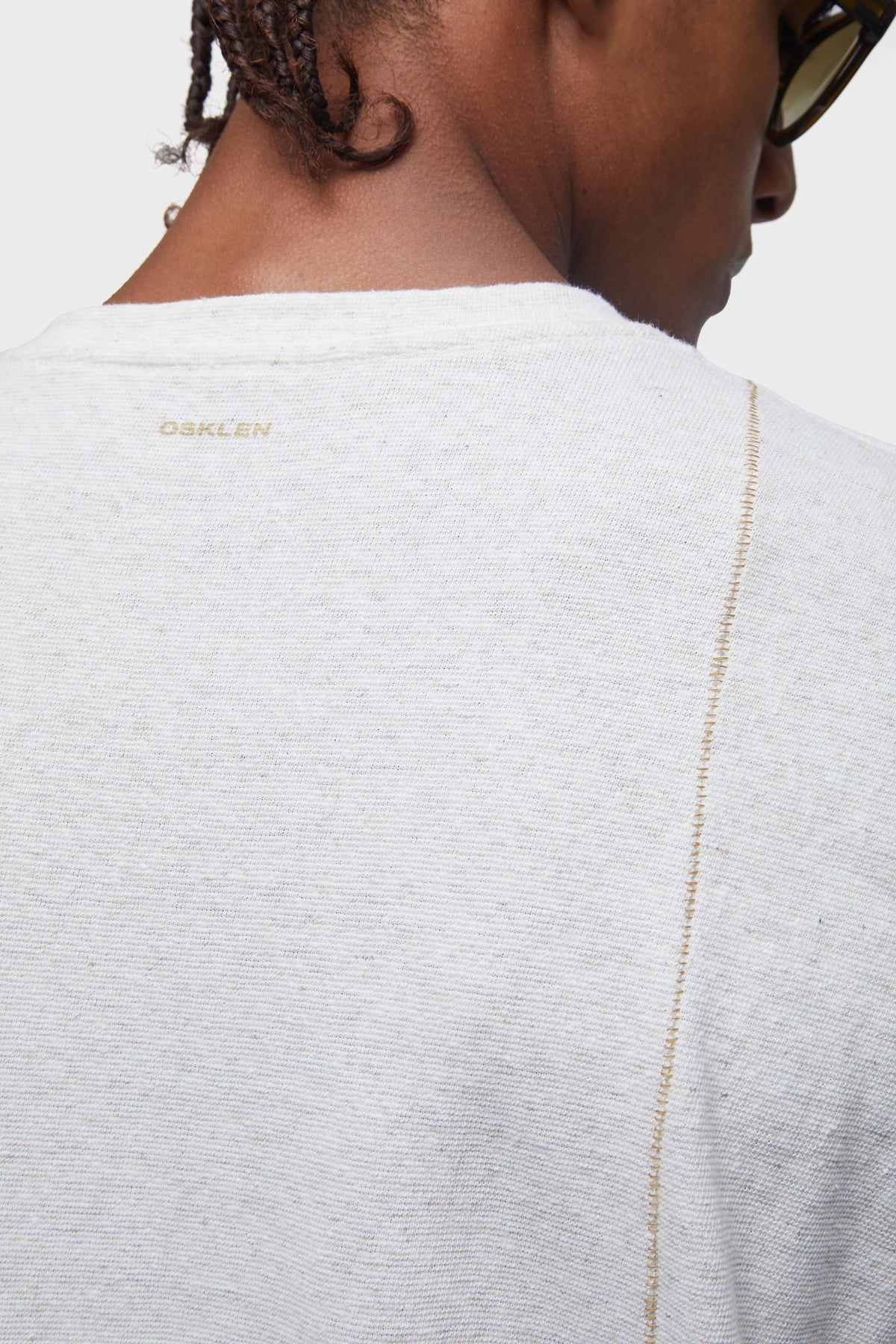 T-SHIRT RAW JUTE SS
