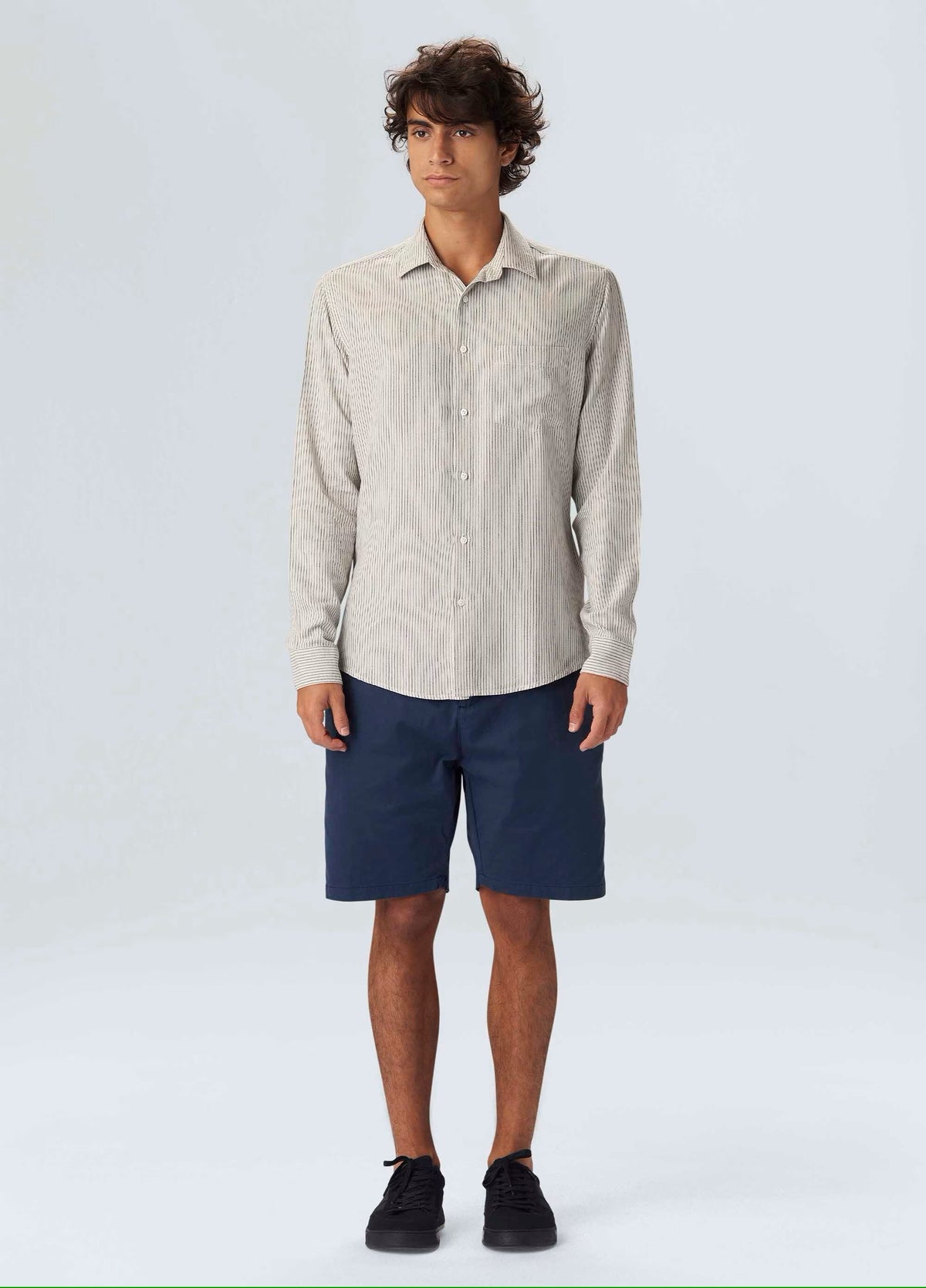 TAILORED COTTON BLITHE SHORTS