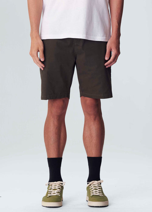 BLITHE TAILORED COTTON BERMUDA SHORTS