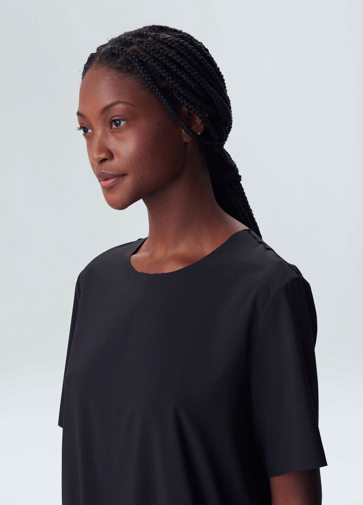 SUPERLIGHT SHORT T-SHIRT DRESS