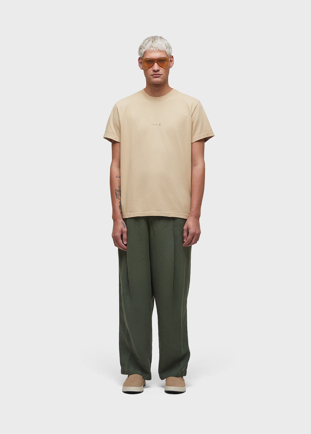 OSKLEN AND MC DOUBLE-FACED E-COLORS T-SHIRT