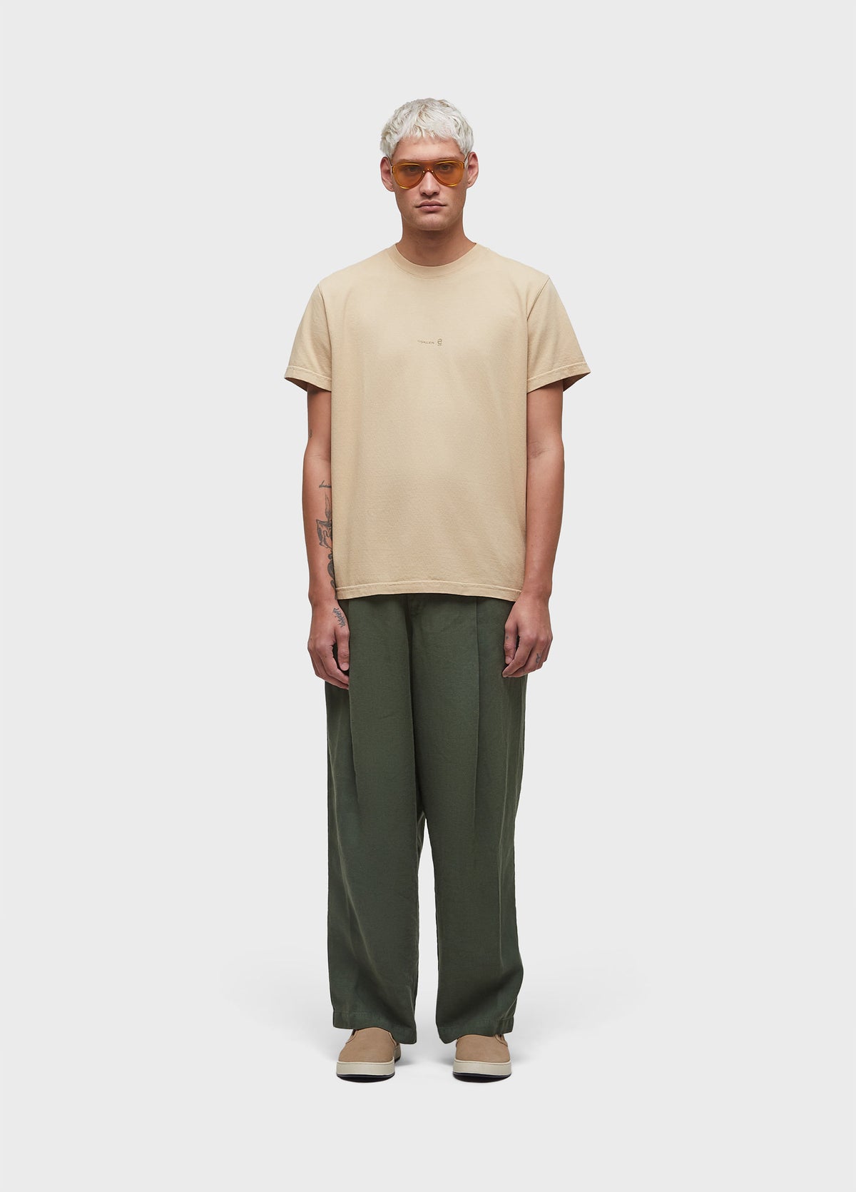 OSKLEN AND MC DOUBLE-FACED E-COLORS T-SHIRT