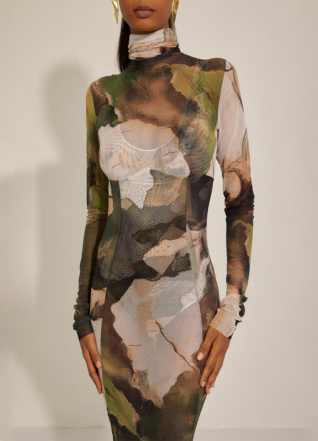 TULLE DRESS