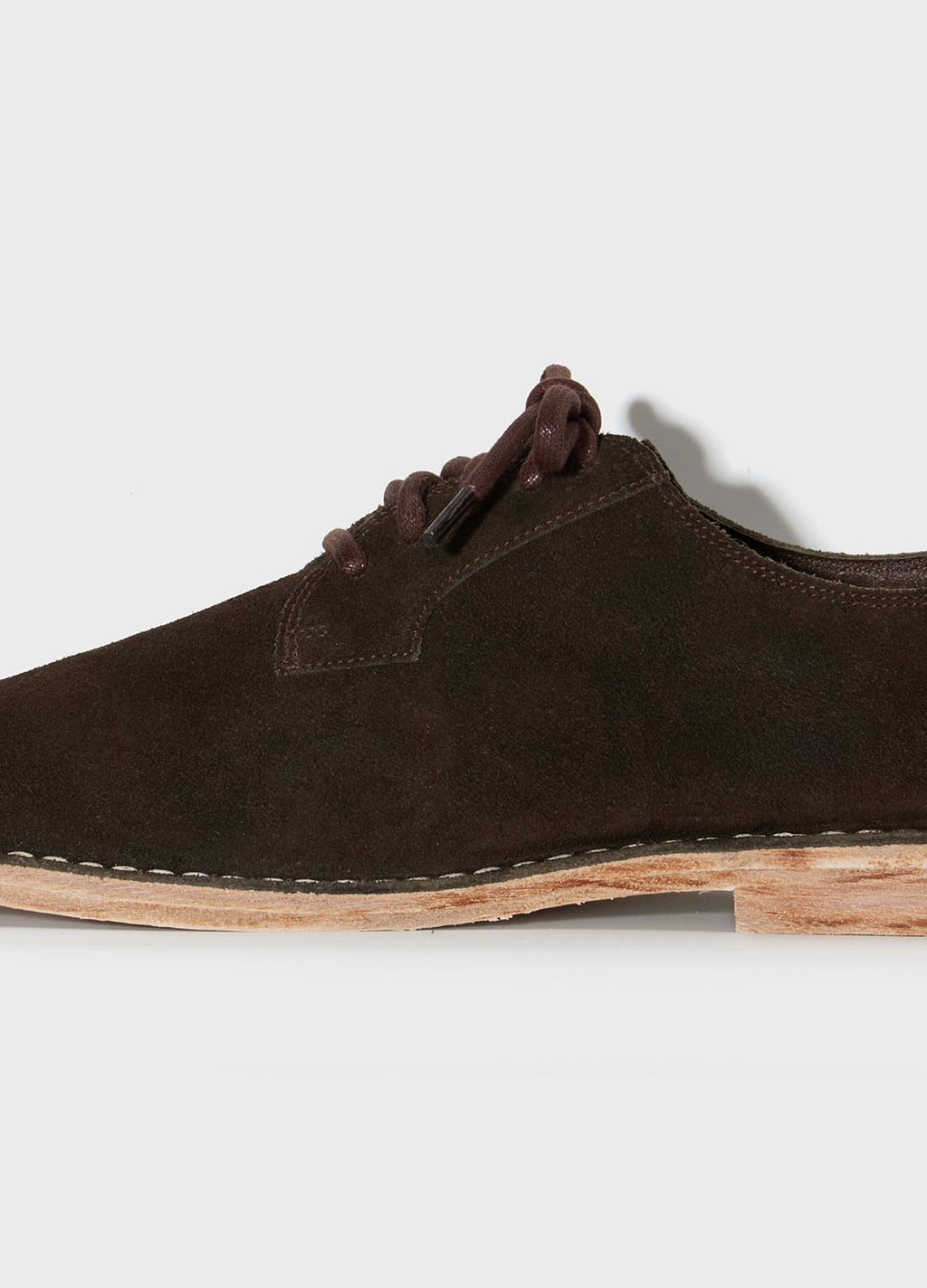 SUEDE OXFORD SHOES M
