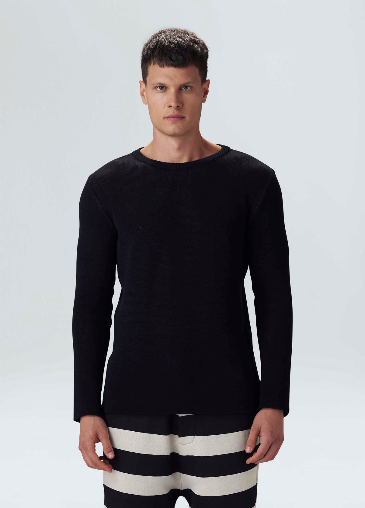 DOUBLE KNIT SWEATER