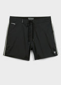 Bermuda Surf Aquaone Flex Stripes Preto – Osklen – foto 1