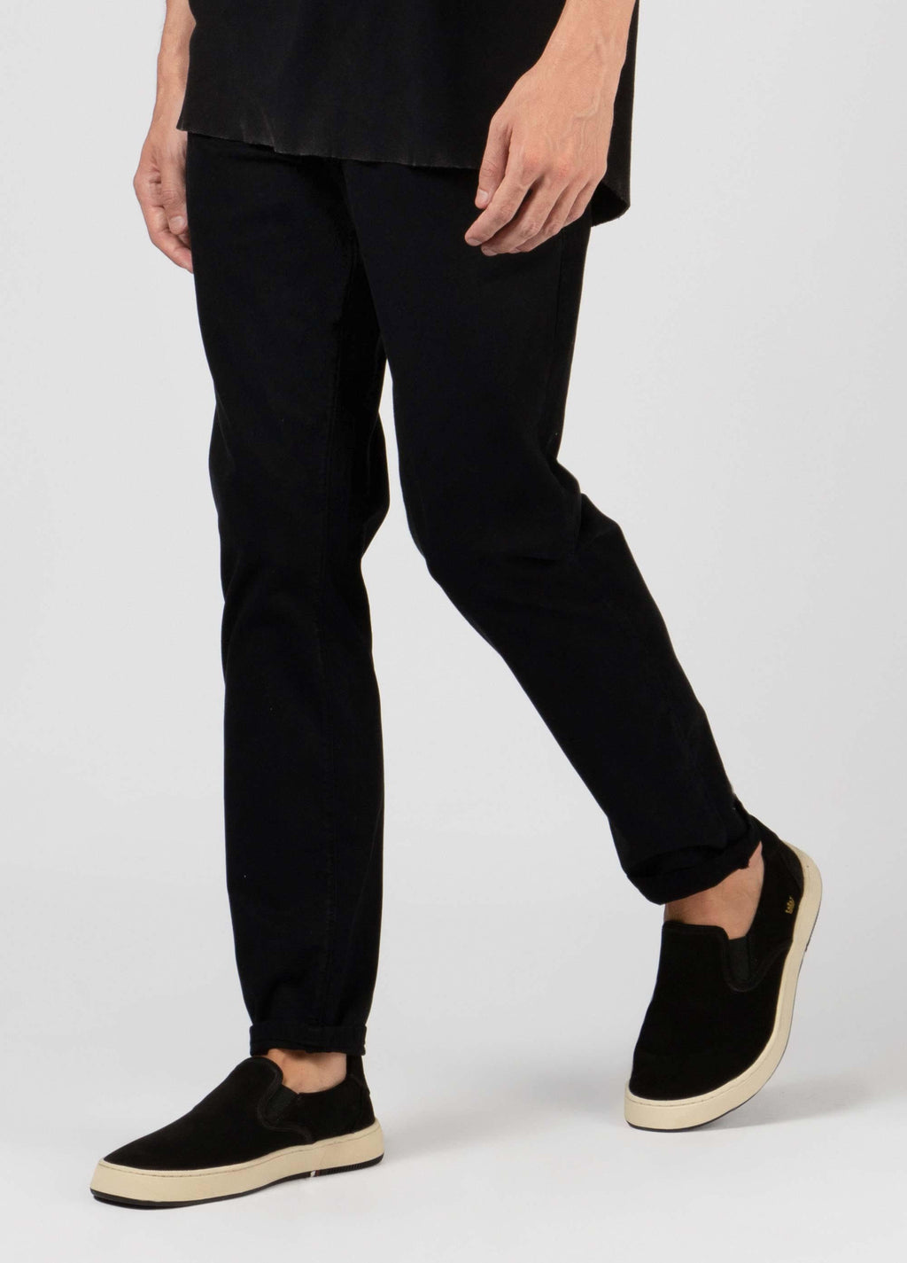 PLAIN COLORED 5-POCKET JEANS