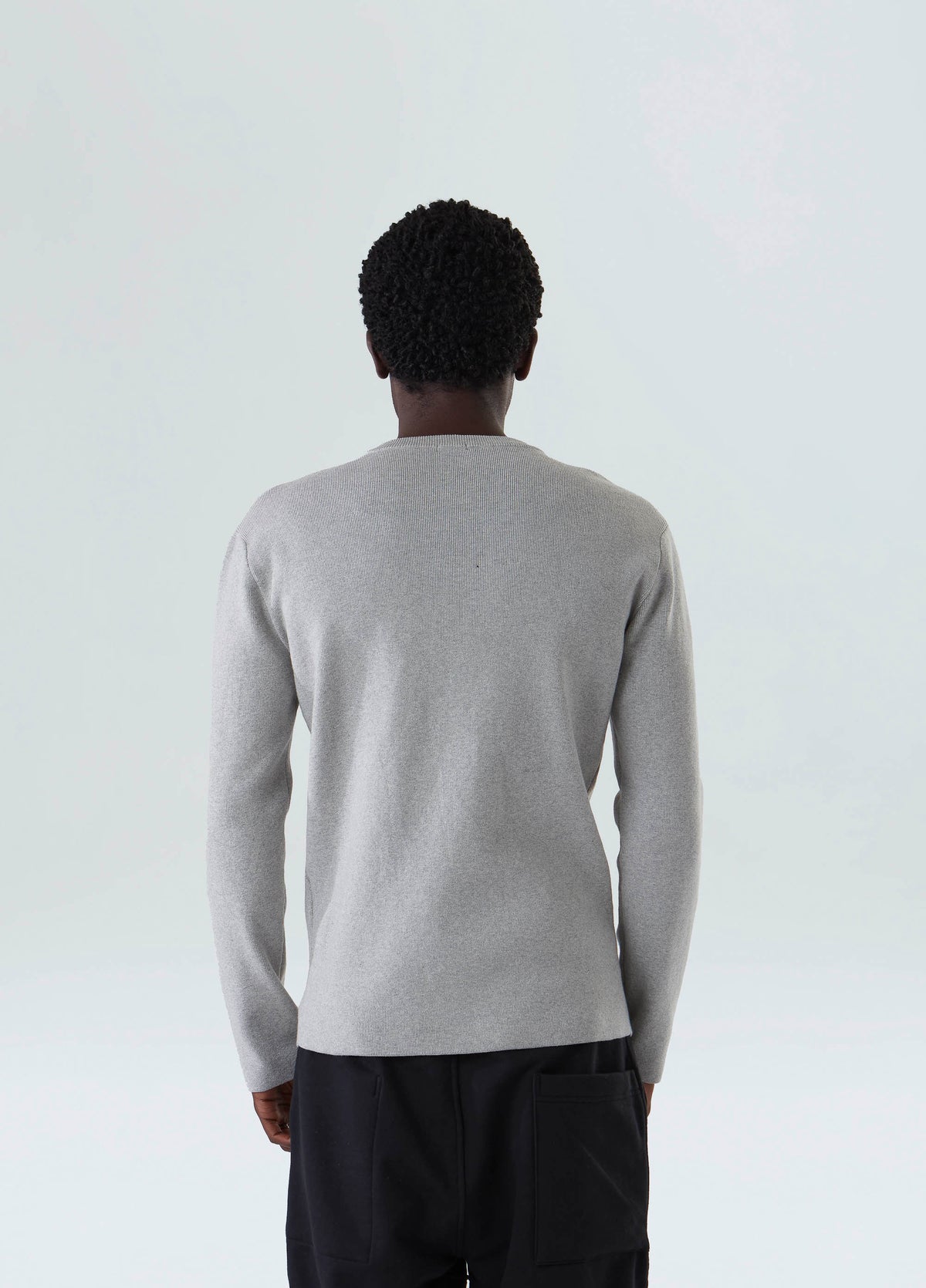 SOLID COTTON KNIT