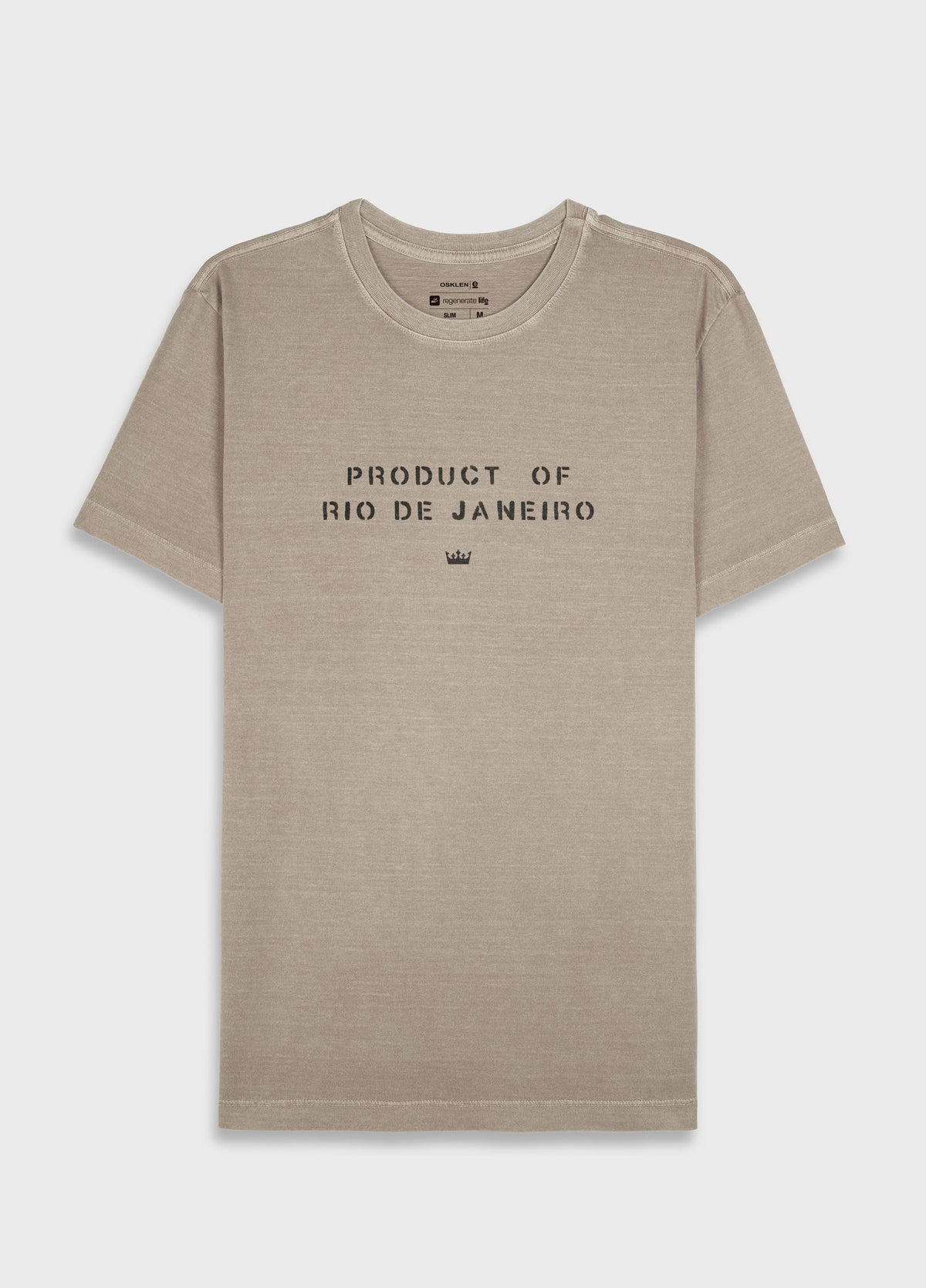T-SHIRT STONE PRODUTO DO RJ MC