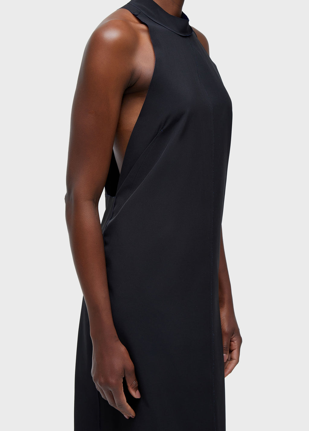 SUPERLIGHT DOUBLE-FACED RAGLAN DRESS