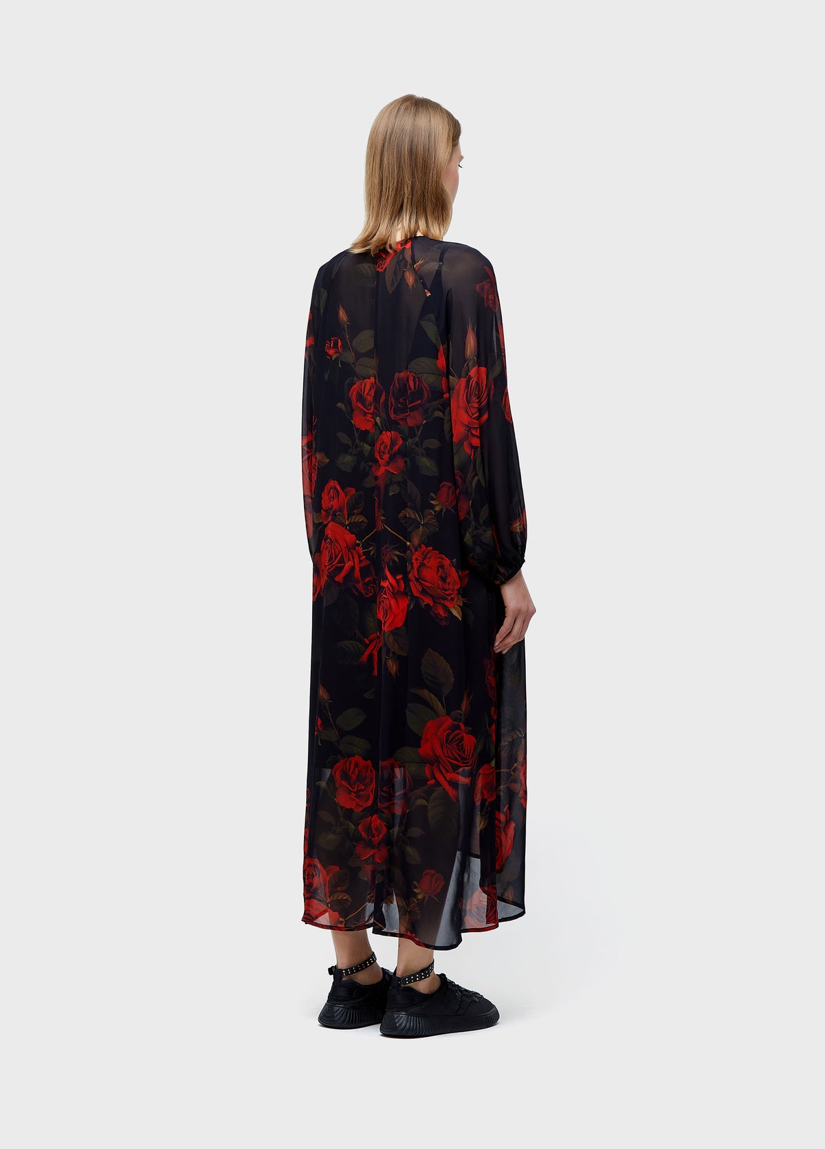 VINTAGE ROSE LONG DRESS