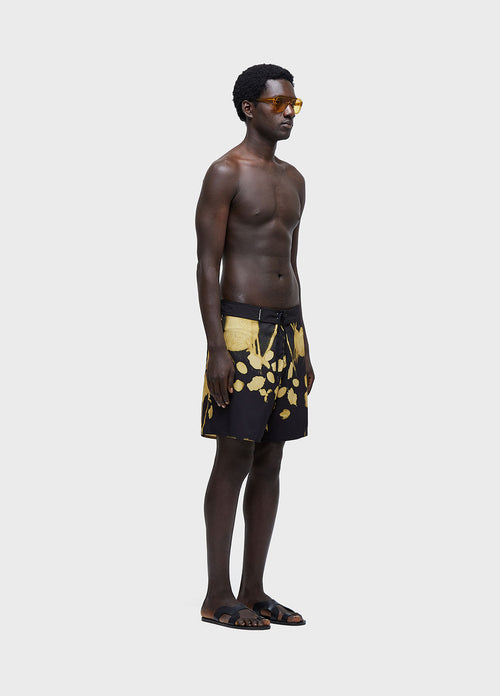 ROSE YOLK SURF SHORTS