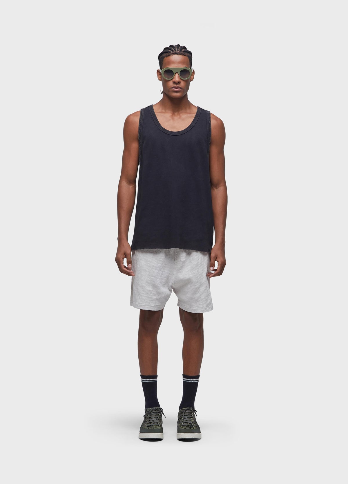 YOGUE TEXTURED SHORTS
