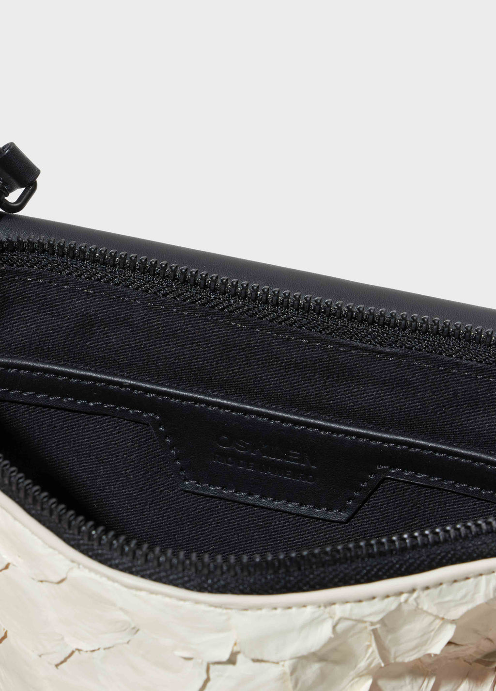 Bolsa Pirarucu Abae Off-White – Osklen – foto 6