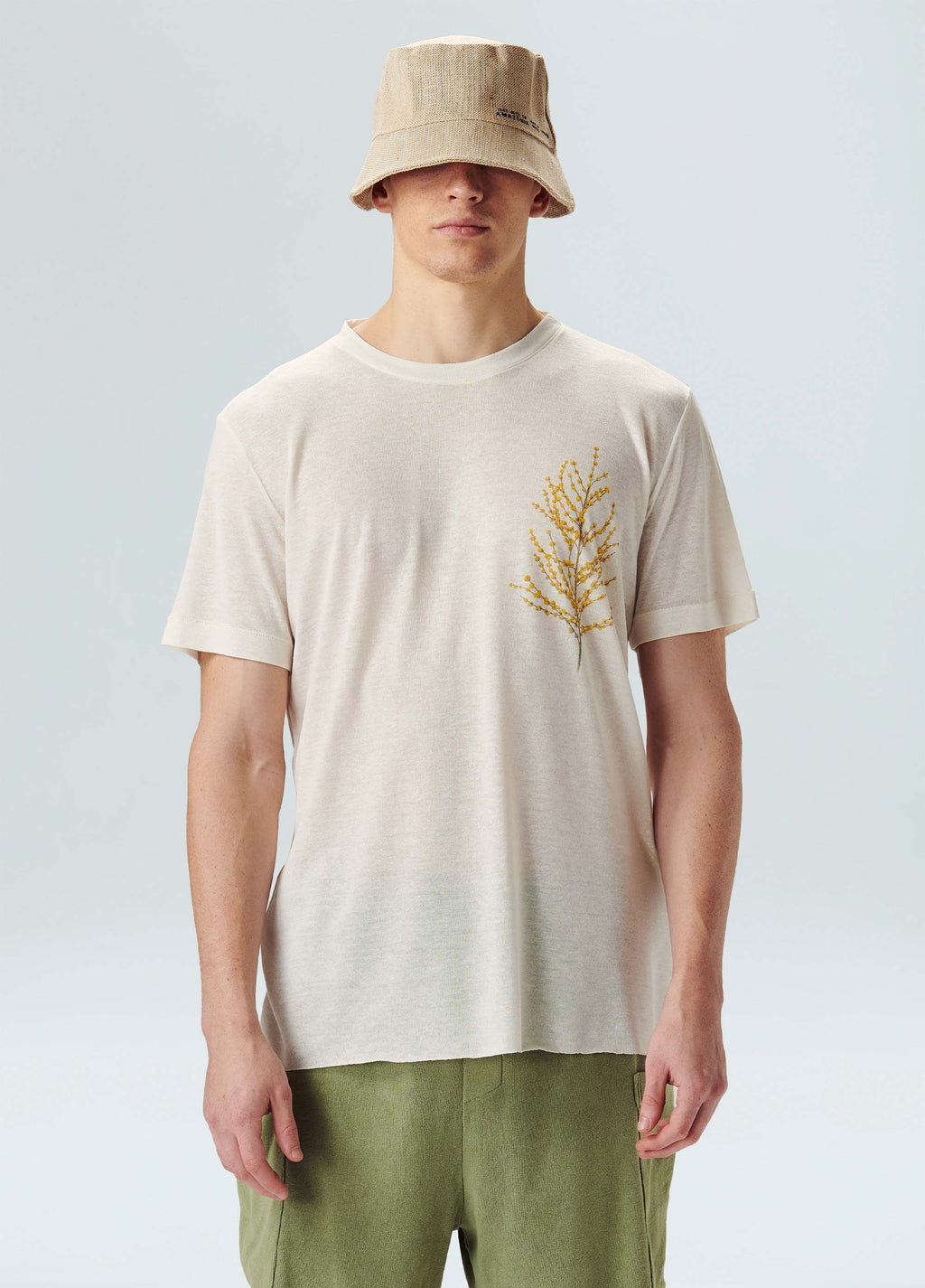 CHAMAEDORA LIGHT LINEN T-SHIRT