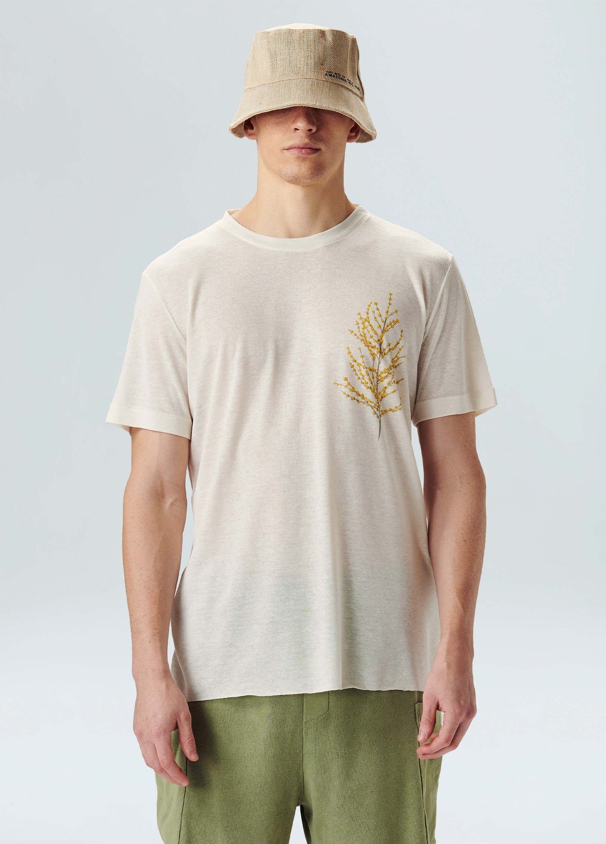 CHAMAEDORA LIGHT LINEN T-SHIRT