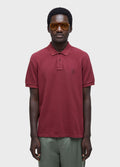 POLO EMBOSSED CREST COLOR S/S