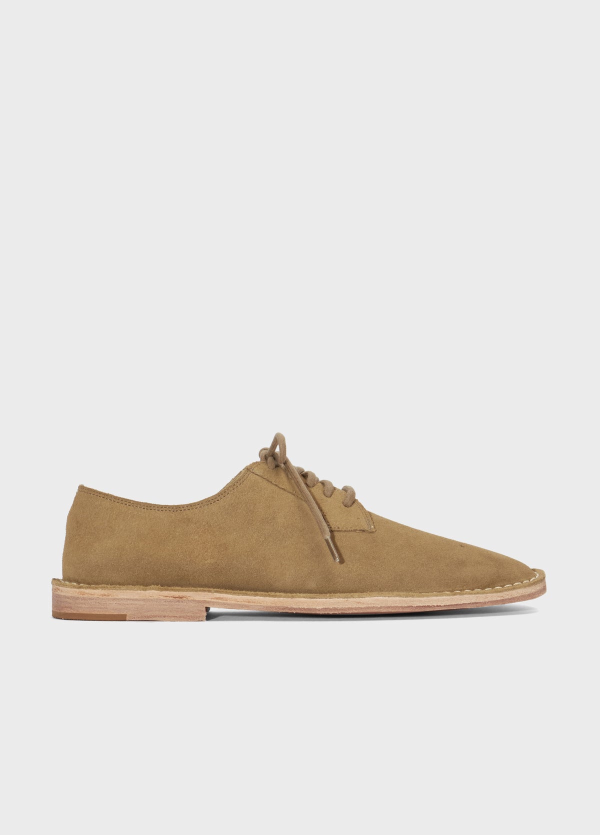 SUEDE OXFORD SHOES M
