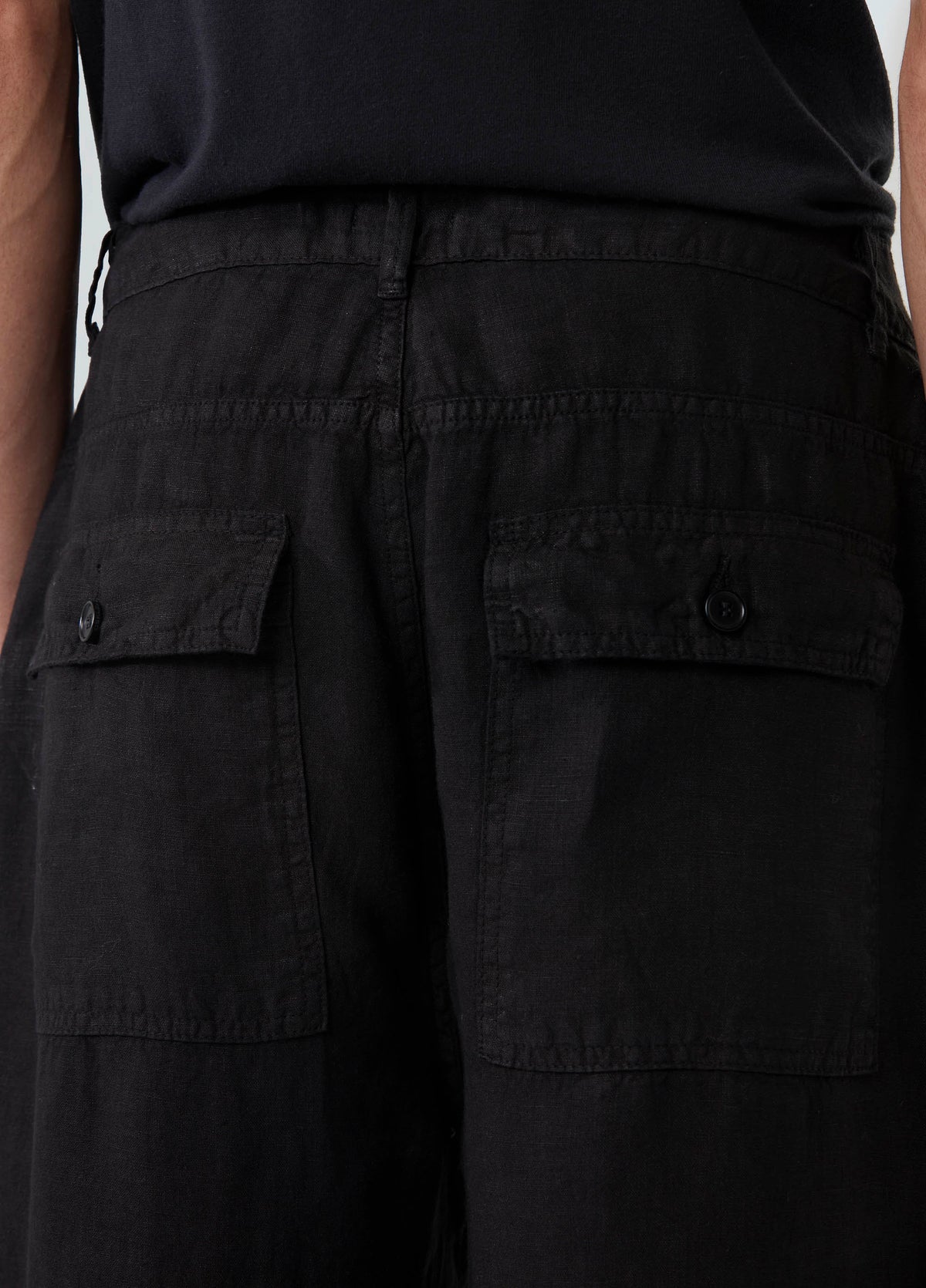 BOLD LINEN PANTS