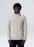 HIGH COLLAR POCKET PARKA