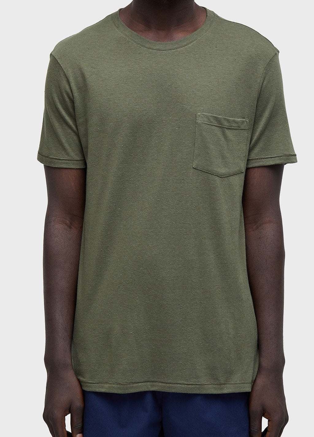 T-SHIRT RUSTIC POCKET E-BASICS SS II
