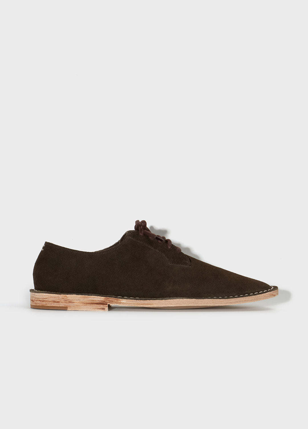 SUEDE OXFORD SHOES M