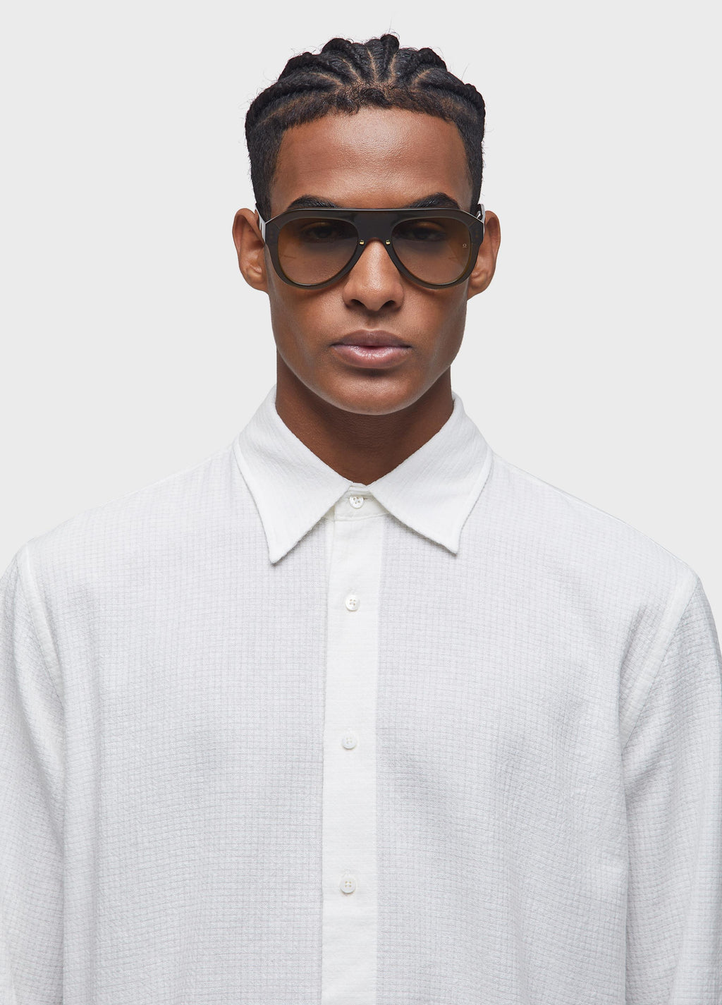 PJ COTTON TEXTURE LS SHIRT