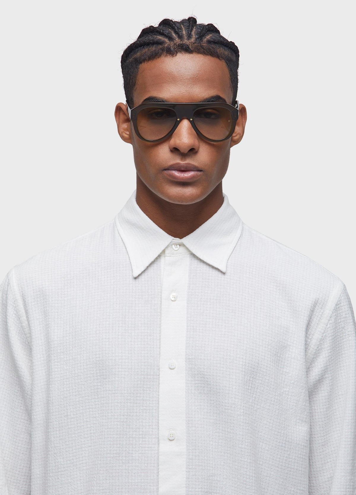 PJ COTTON TEXTURE LS SHIRT