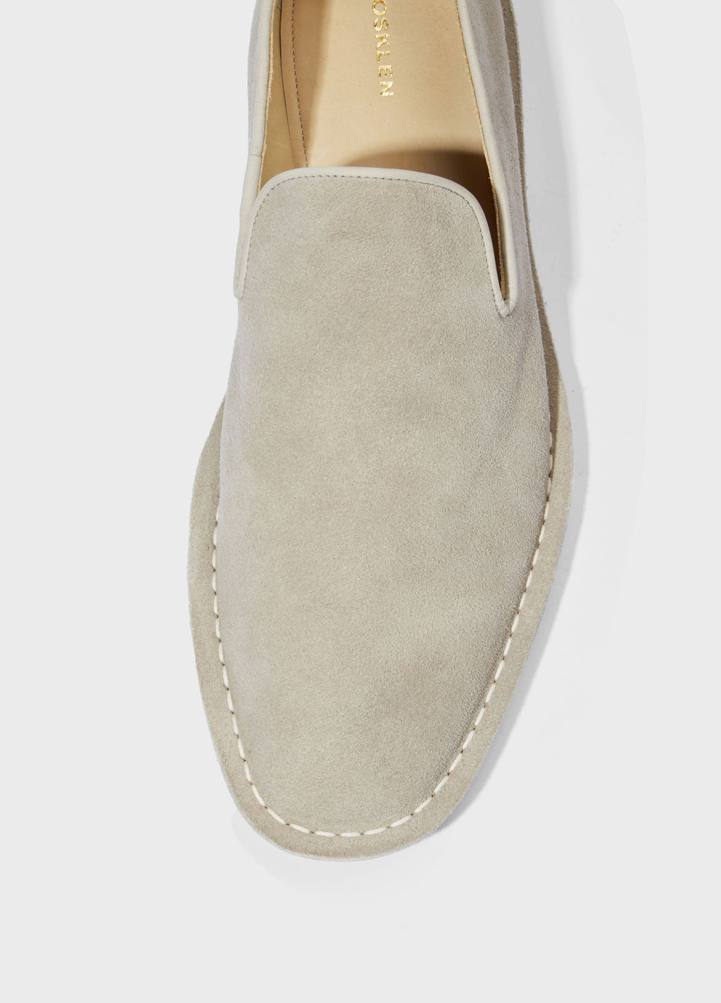 SUEDE MOCASSIN SHOE M