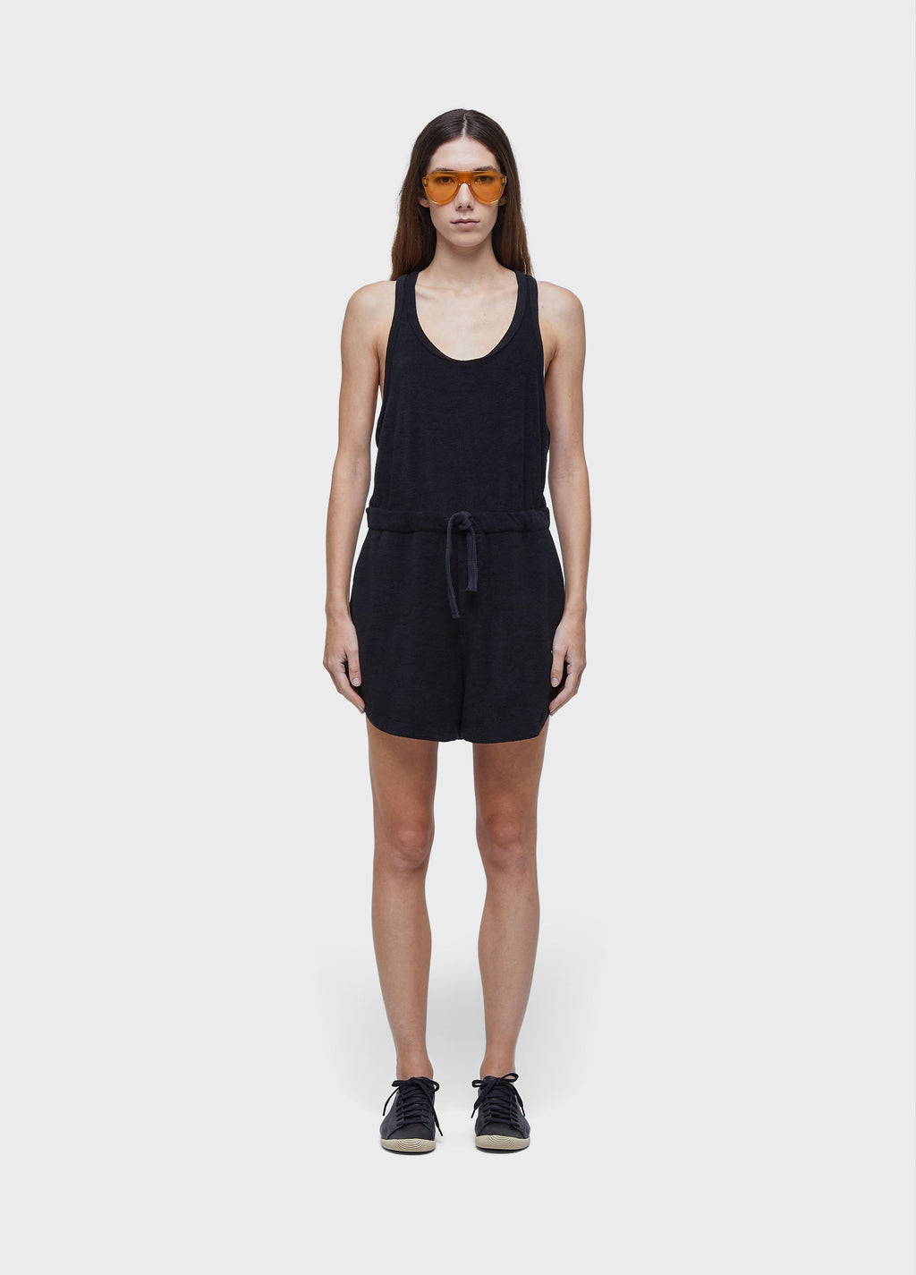 TERRY CLOTH SWIM ROMPER