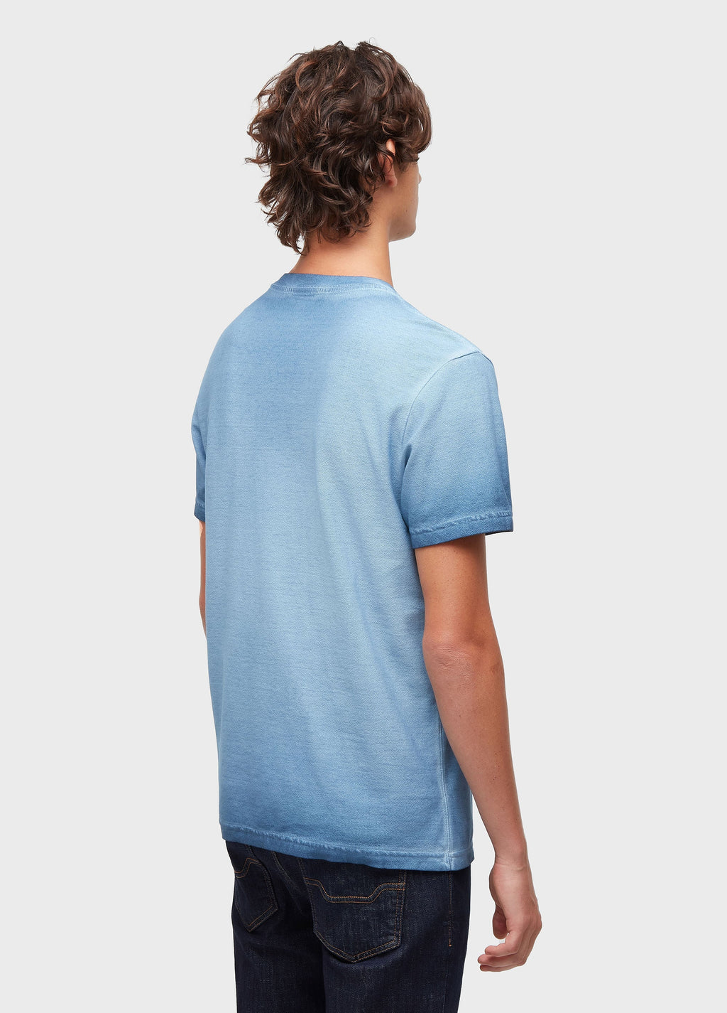 T-Shirt Double Watercolor Oceans MC Azul Atlantico – Osklen – foto 5