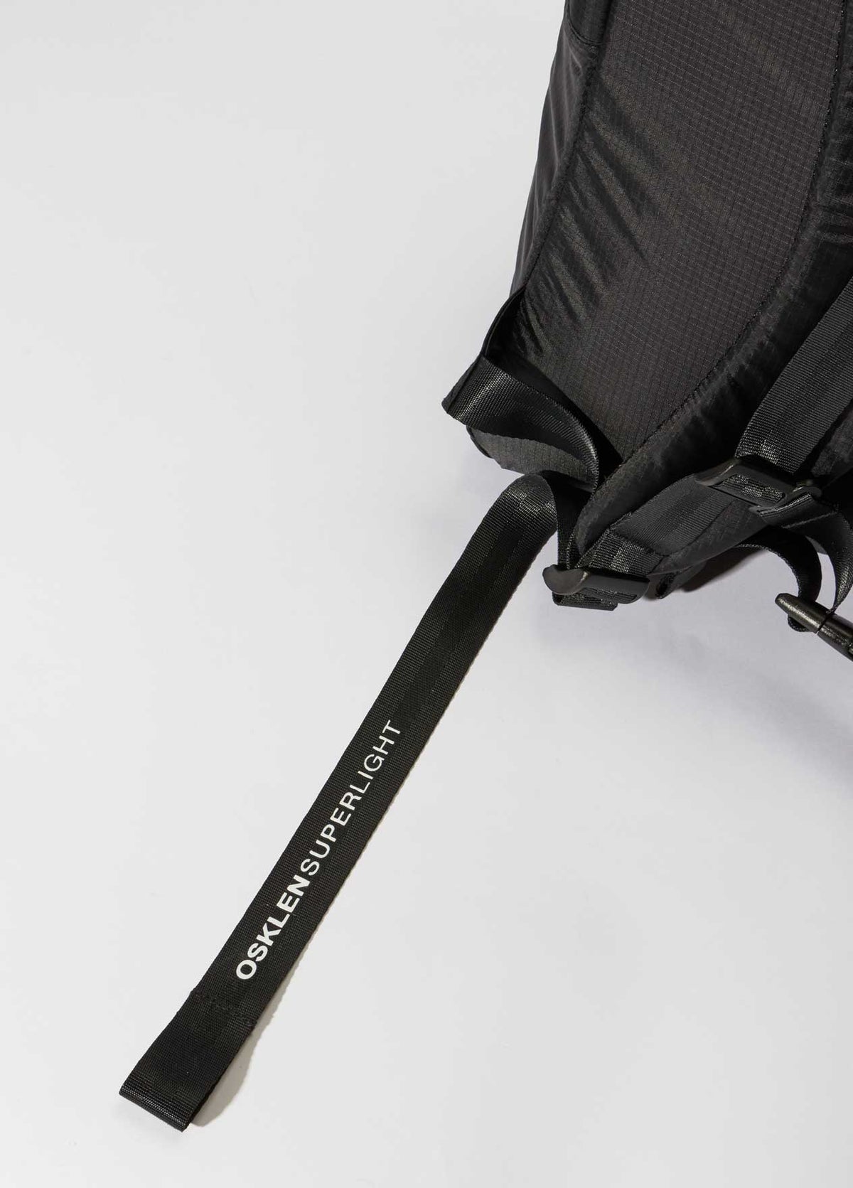 Mochila Nylon Super Light Preto – Osklen – foto 9