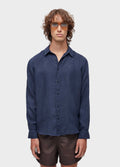 CLASSIC NEW LINEN LONG-SLEEVED SHIRT