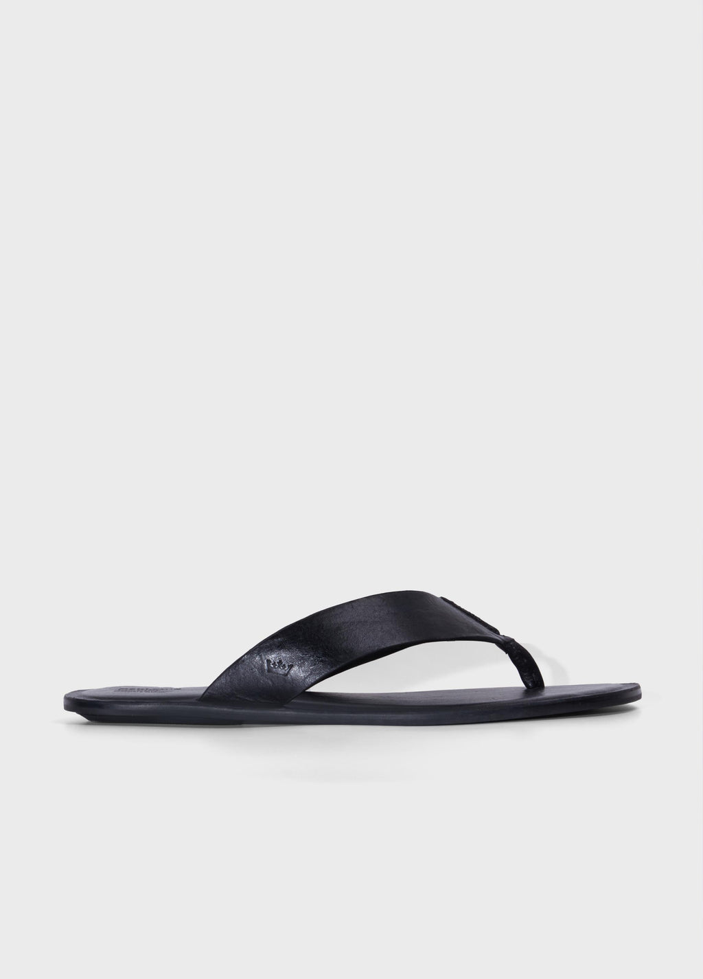 Chinelo Flat E-Basics M Preto – Osklen – foto 1