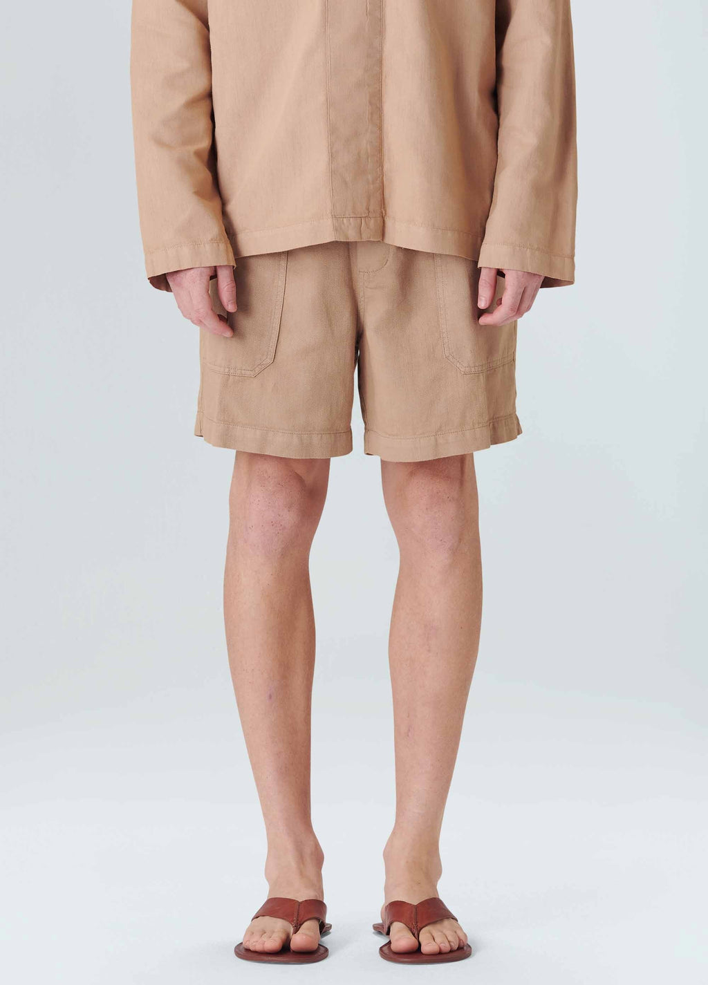 RUBBER HEMP SHORTS