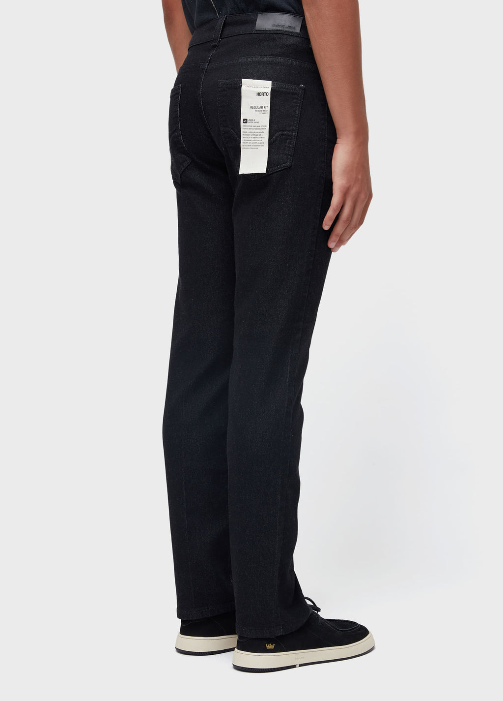 NEW COMFORT BLACK JEANS