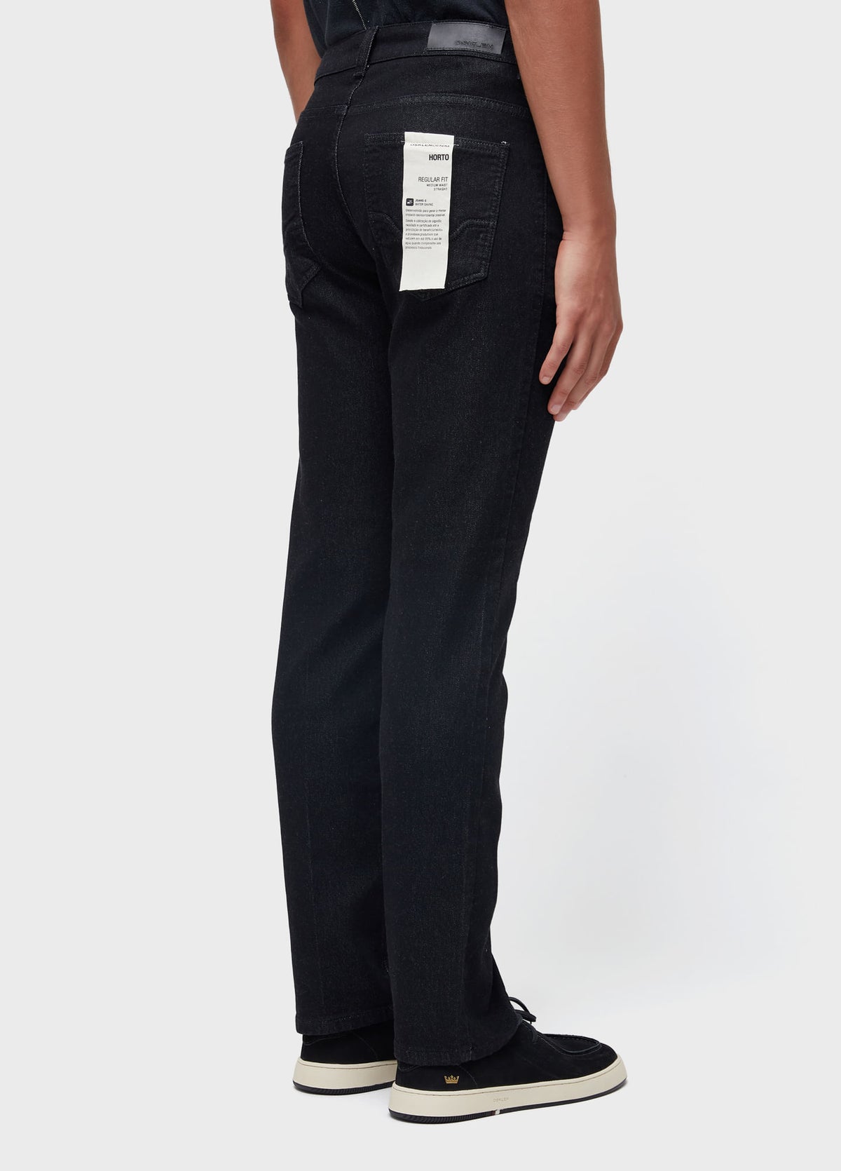 NEW COMFORT BLACK JEANS