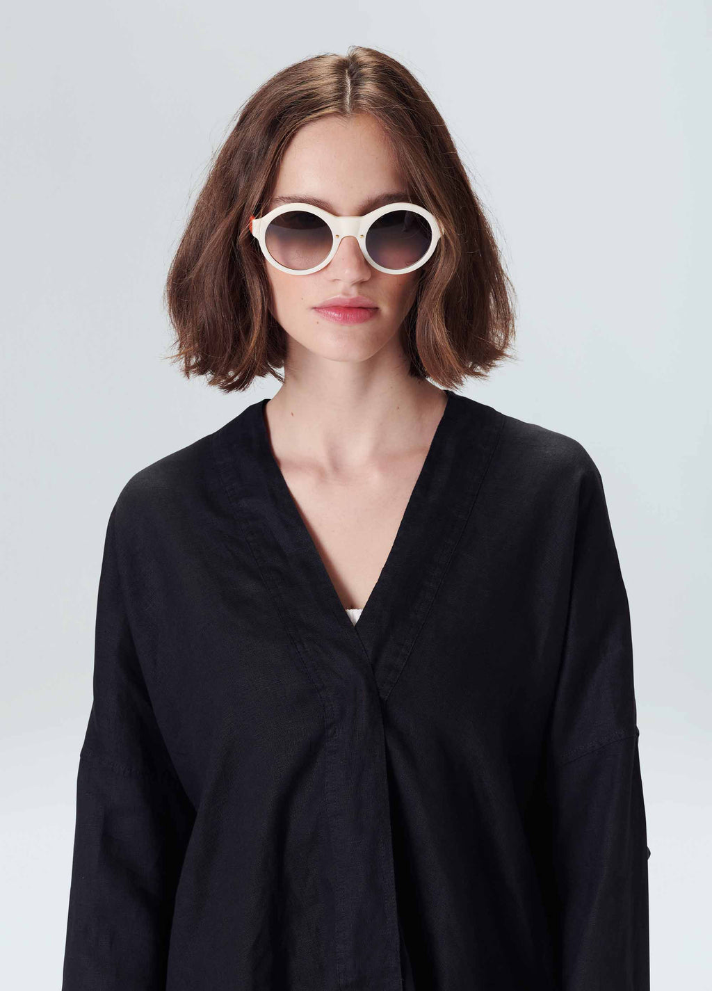 LONG SLEEVE LINEN SHIRT