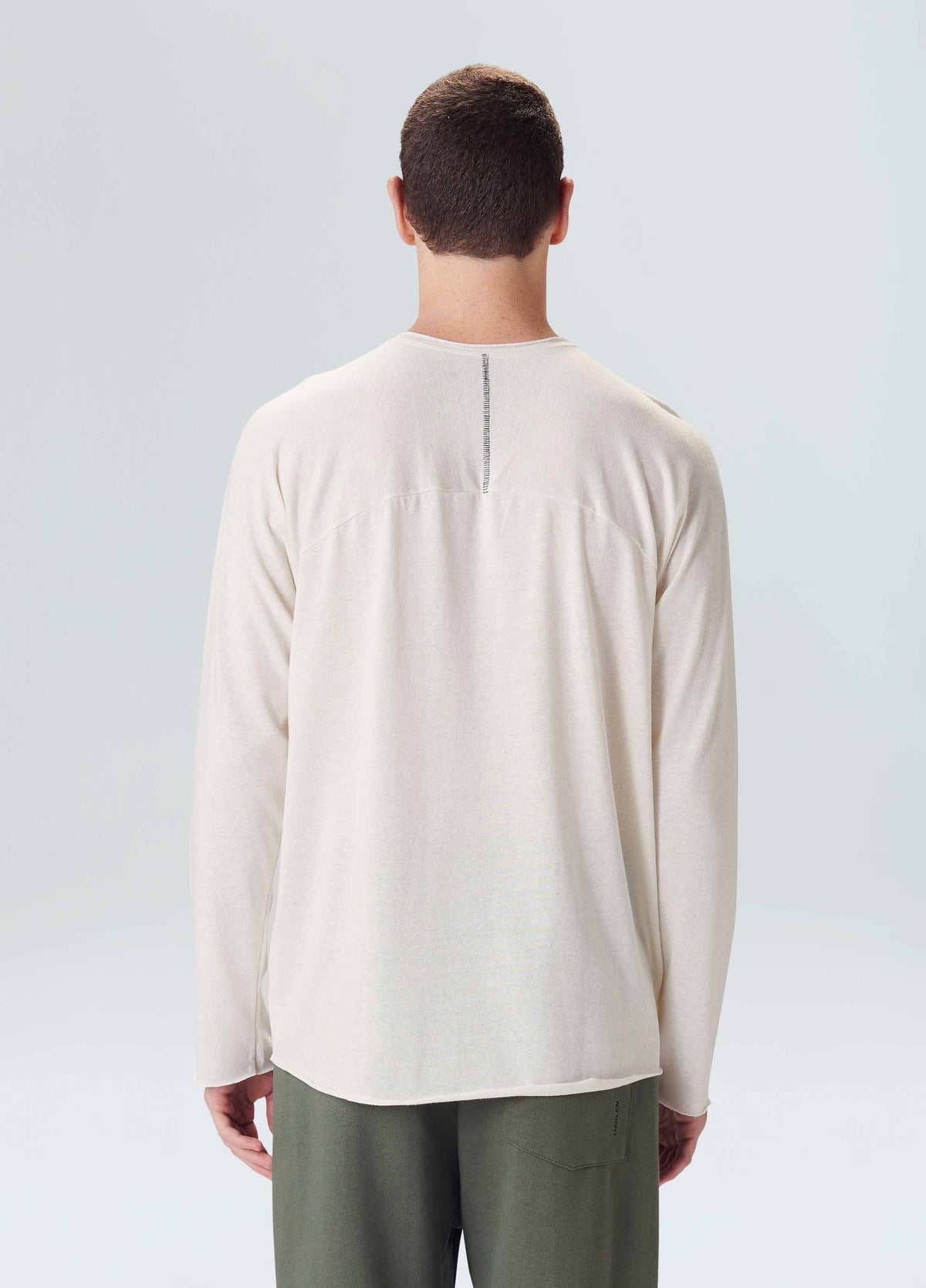 T-SHIRT LS YOGUE CUT-OUT