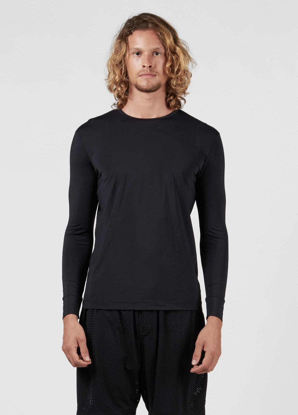 T-SHIRT LS LYCRA BALANCE